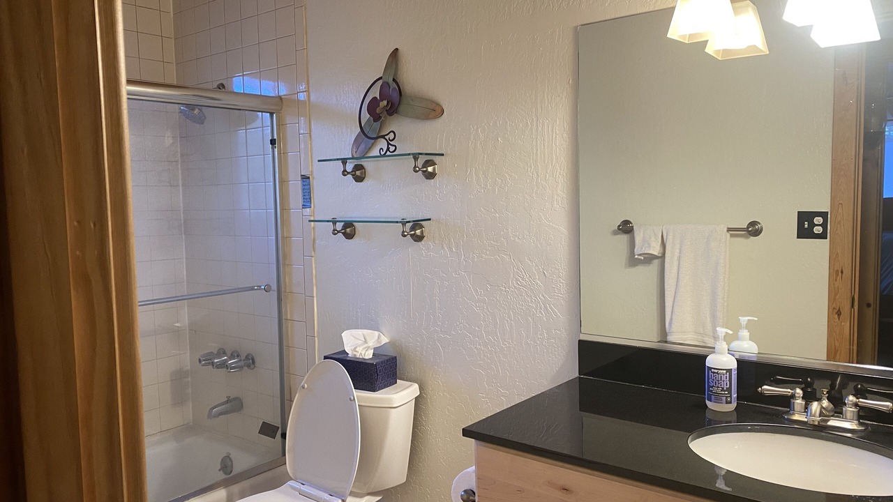 Photo of Bathroom in Tahoe Paradise