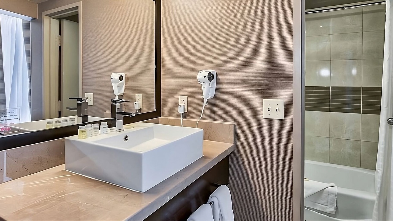 Photo of Bathroom in Downtown Las Vegas