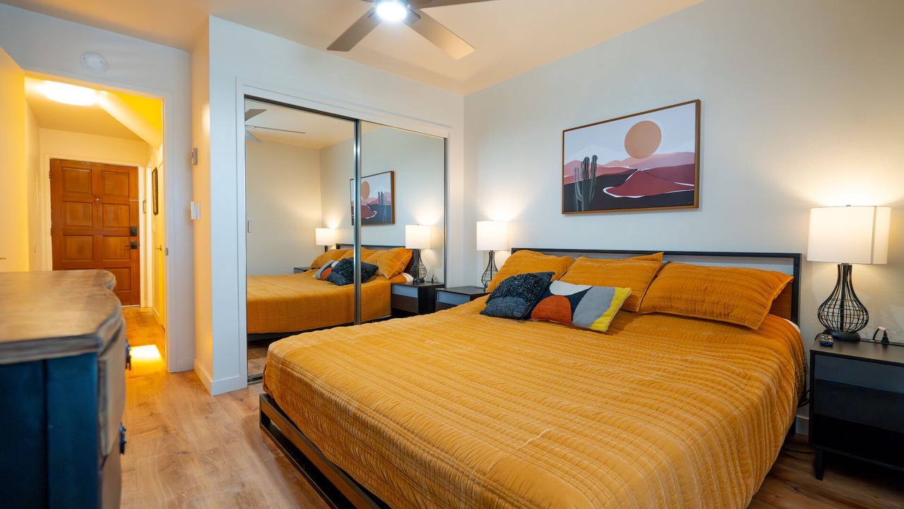 Photo of Bedroom in Old Town Historic District