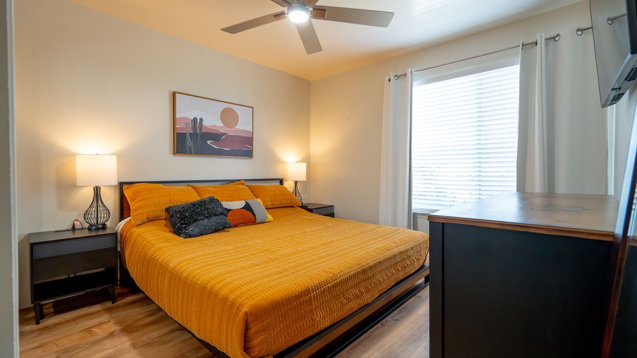Photo of Bedroom in Old Town Historic District