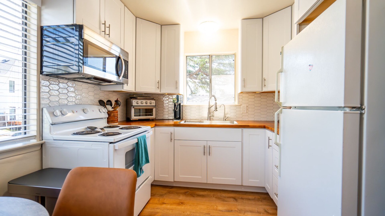 Photo of Kitchen in Old Town Historic District