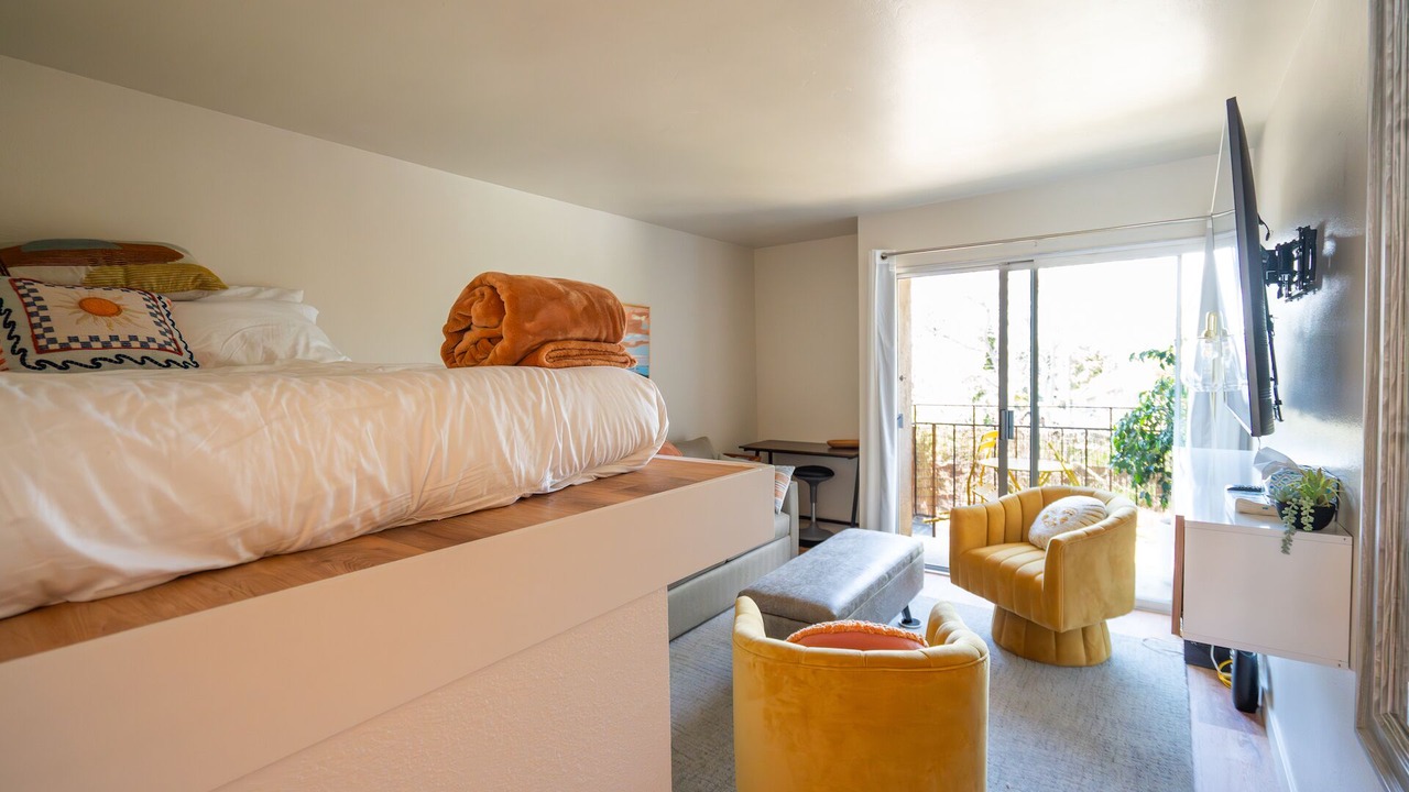 Photo of Bedroom in Old Town Historic District