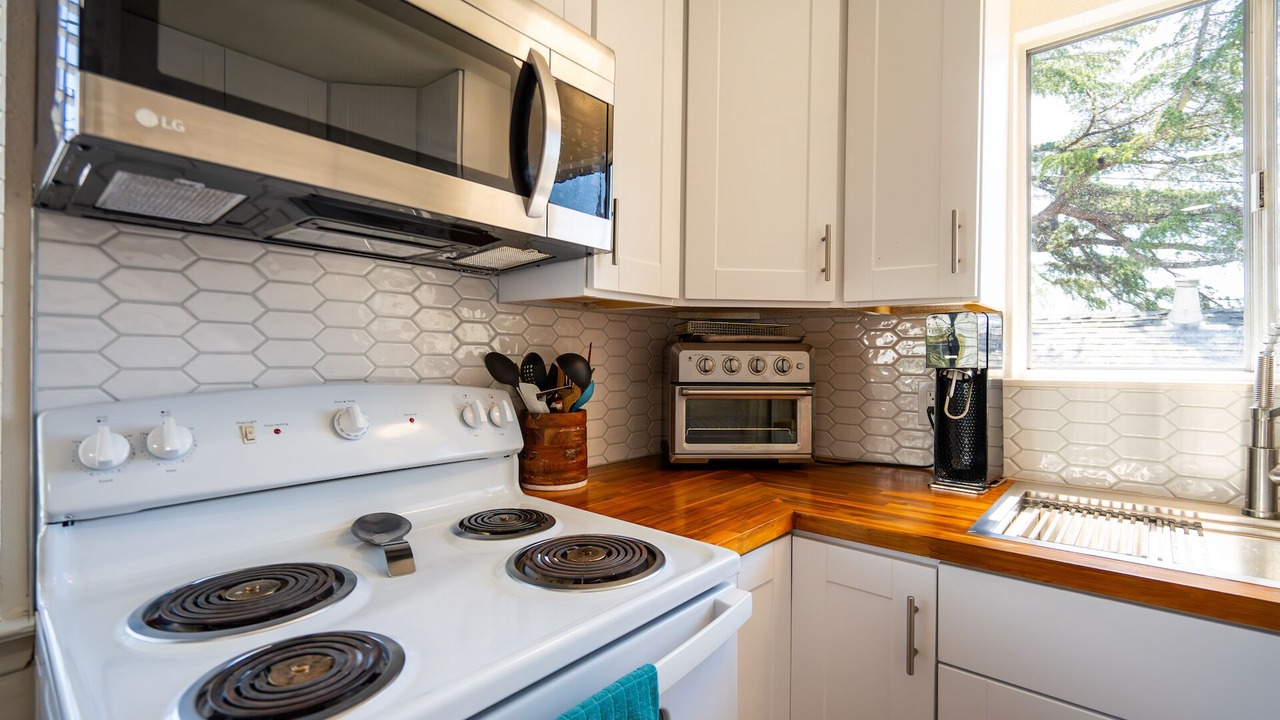 Photo of Kitchen in Old Town Historic District