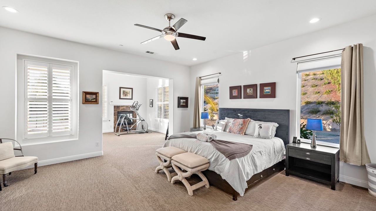 Photo of Bedroom in Fallbrook