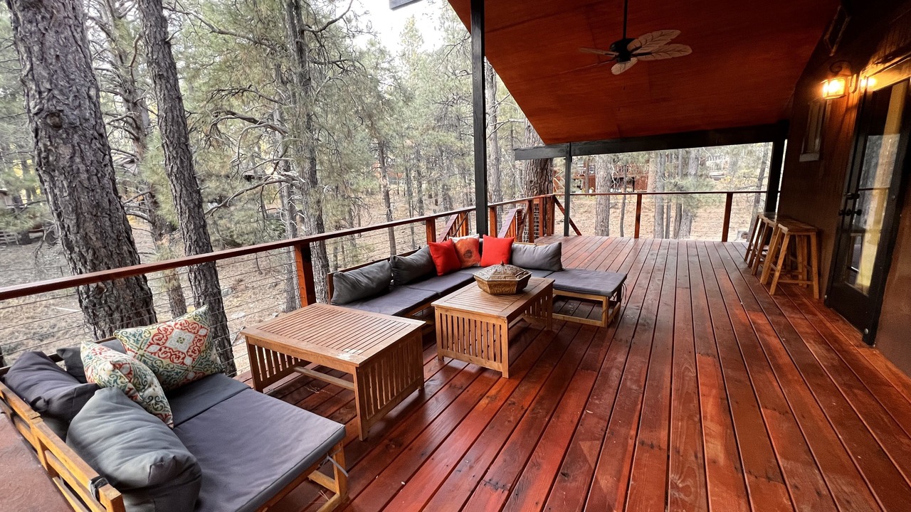 Photo of Patio Balcony in Kachina Village