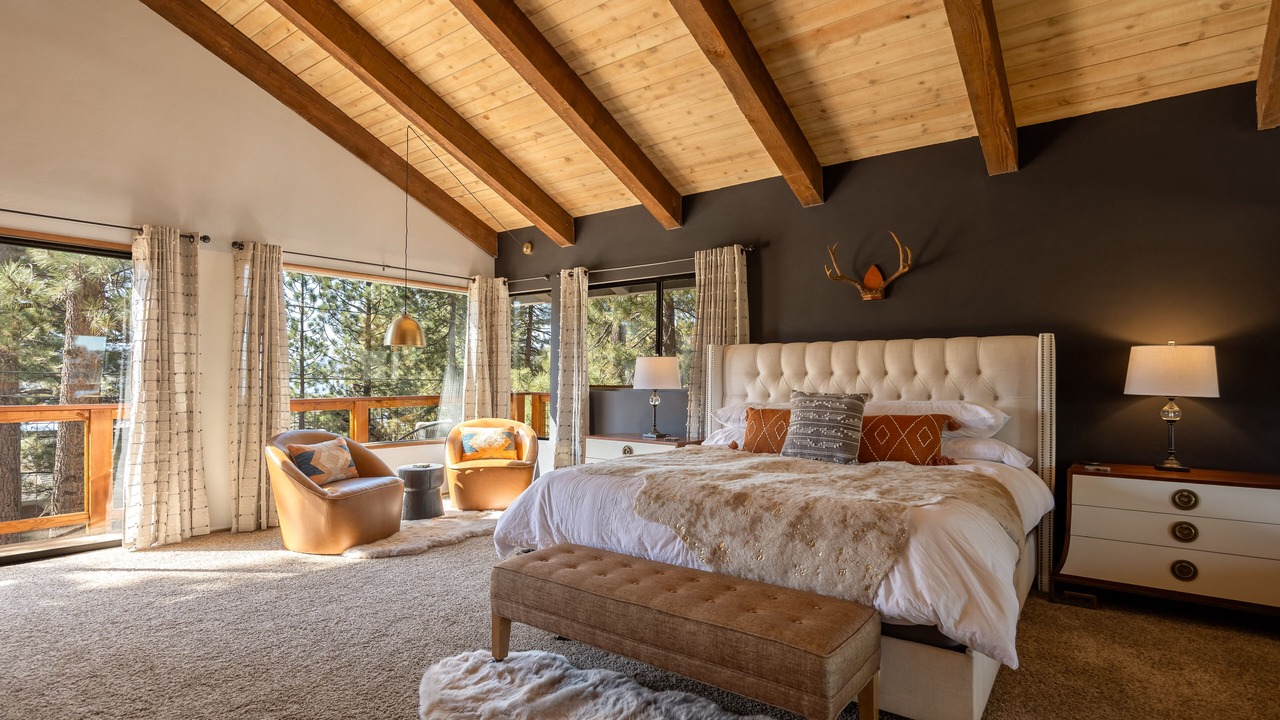 Photo of Bedroom in Big Bear Lake
