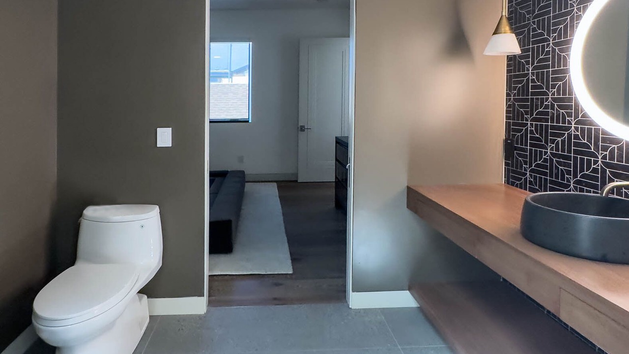 Photo of Bathroom in Downtown Napa