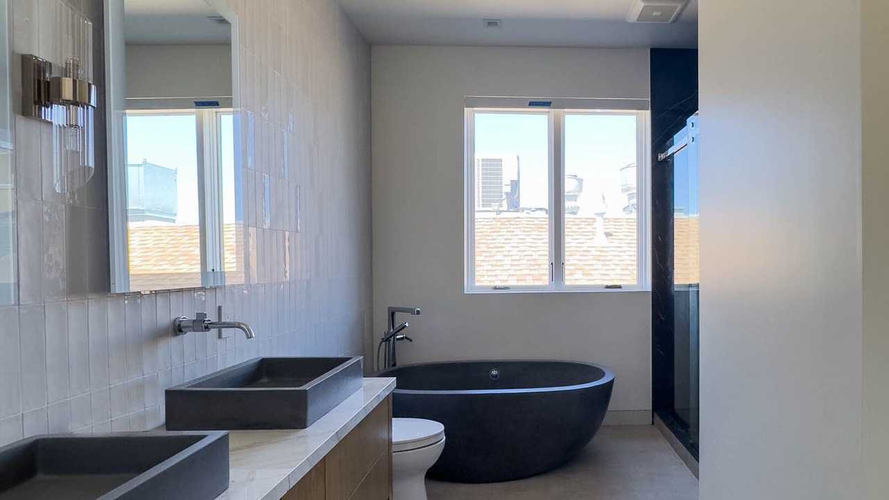 Photo of Bathroom in Downtown Napa