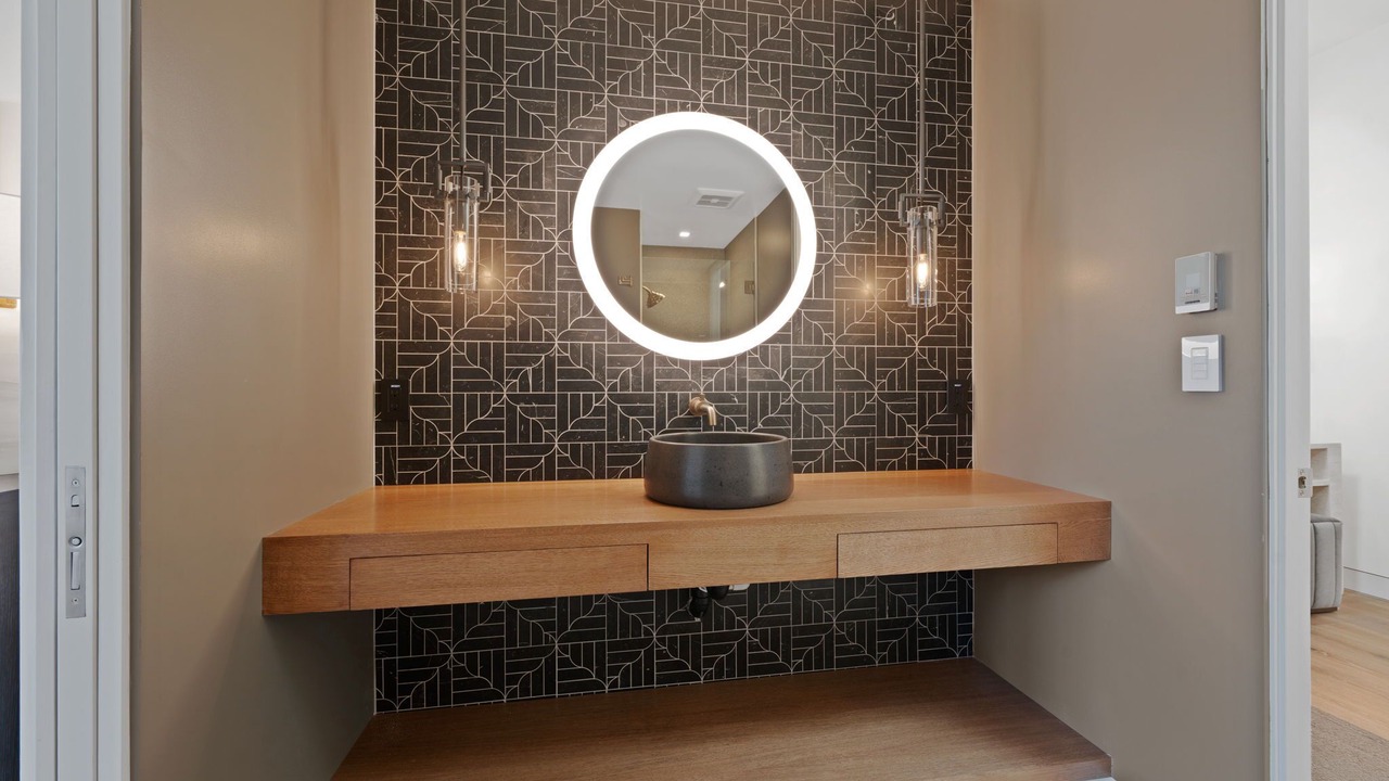 Photo of Bathroom in Downtown Napa