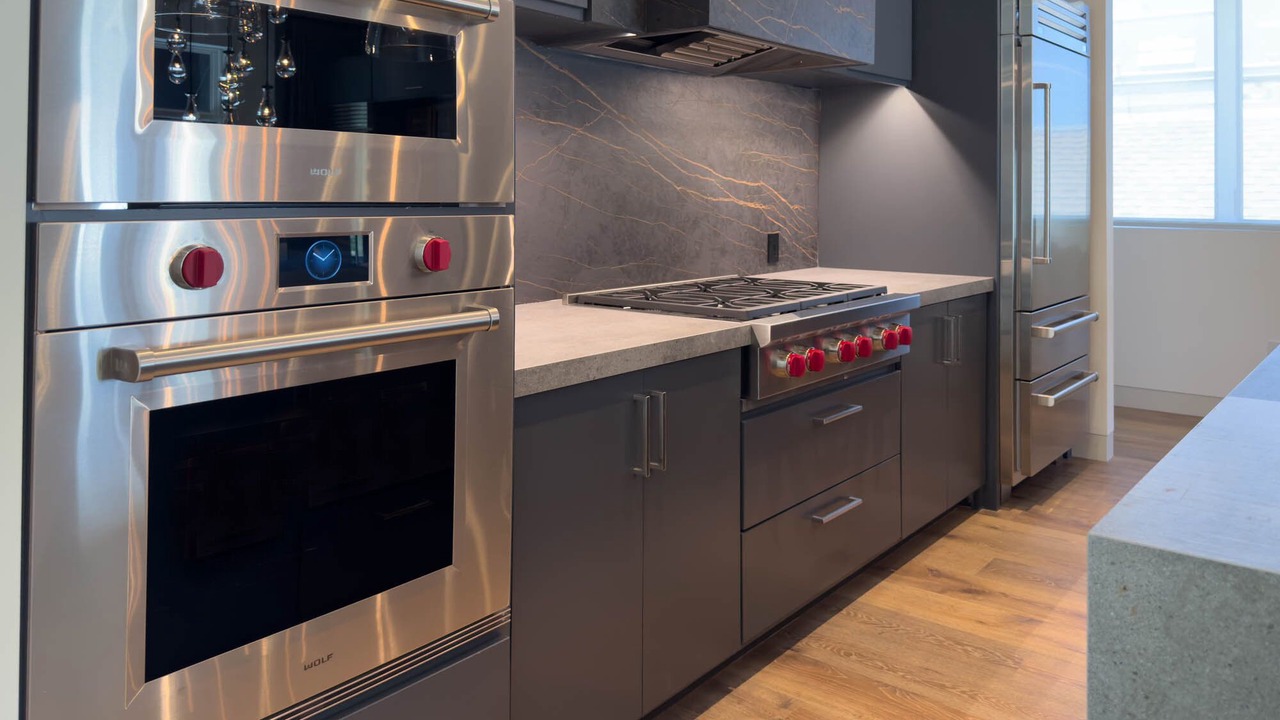 Photo of Kitchen in Downtown Napa