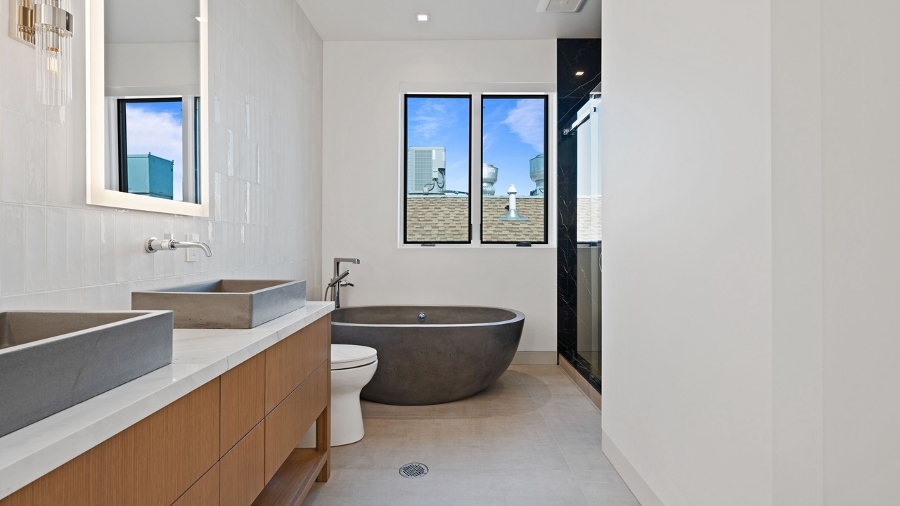 Photo of Bathroom in Downtown Napa