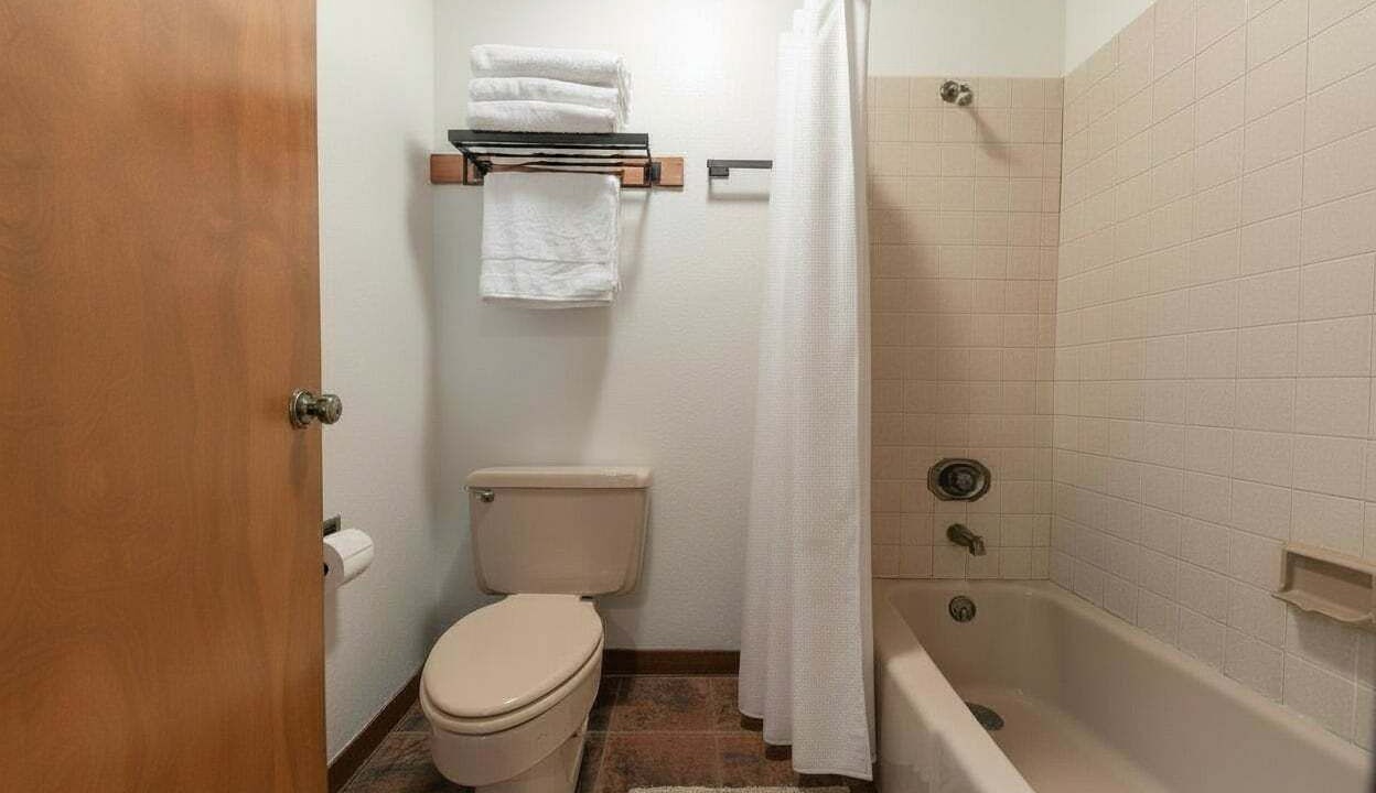Photo of Bathroom in Twin Peaks