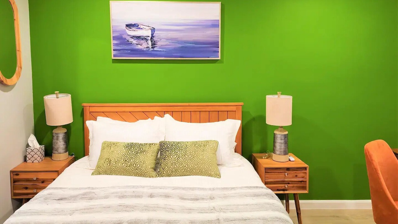 Photo of Bedroom in North Lakeport