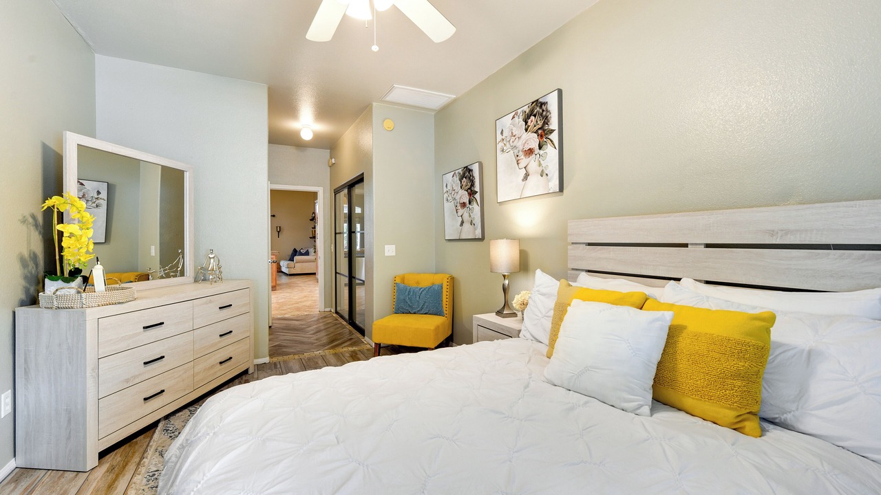 Photo of Bedroom in Desert Hot Springs