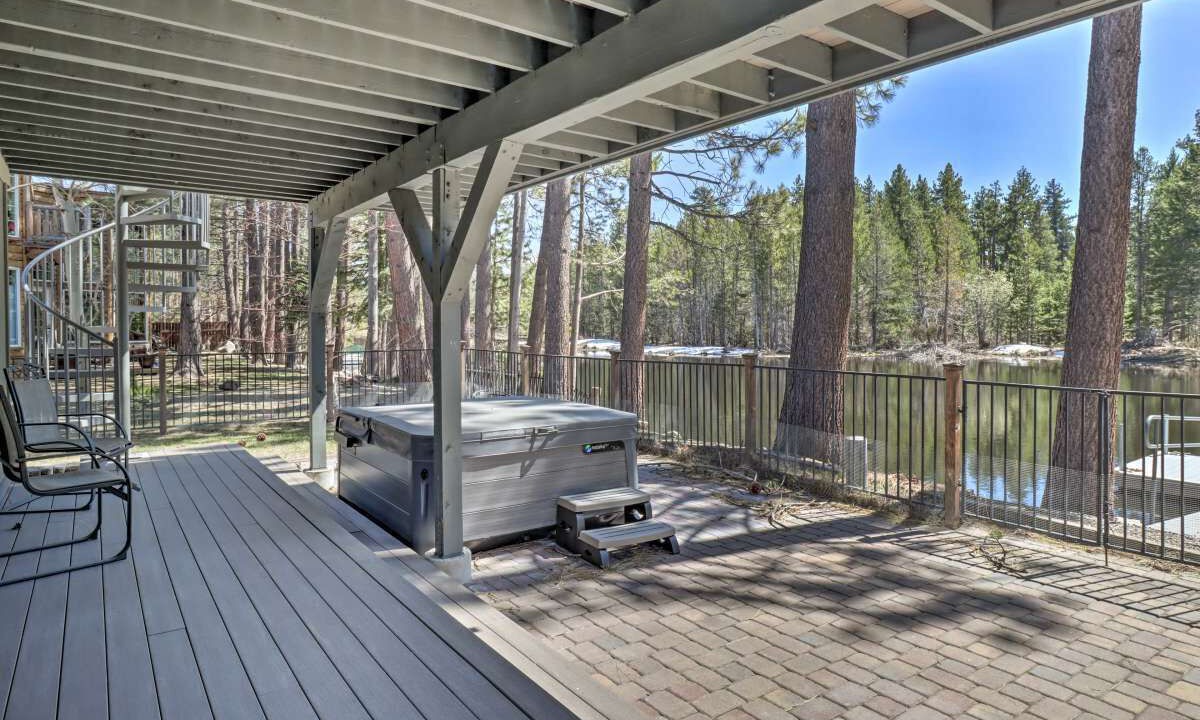 Photo of Patio Balcony in Tahoe Keys