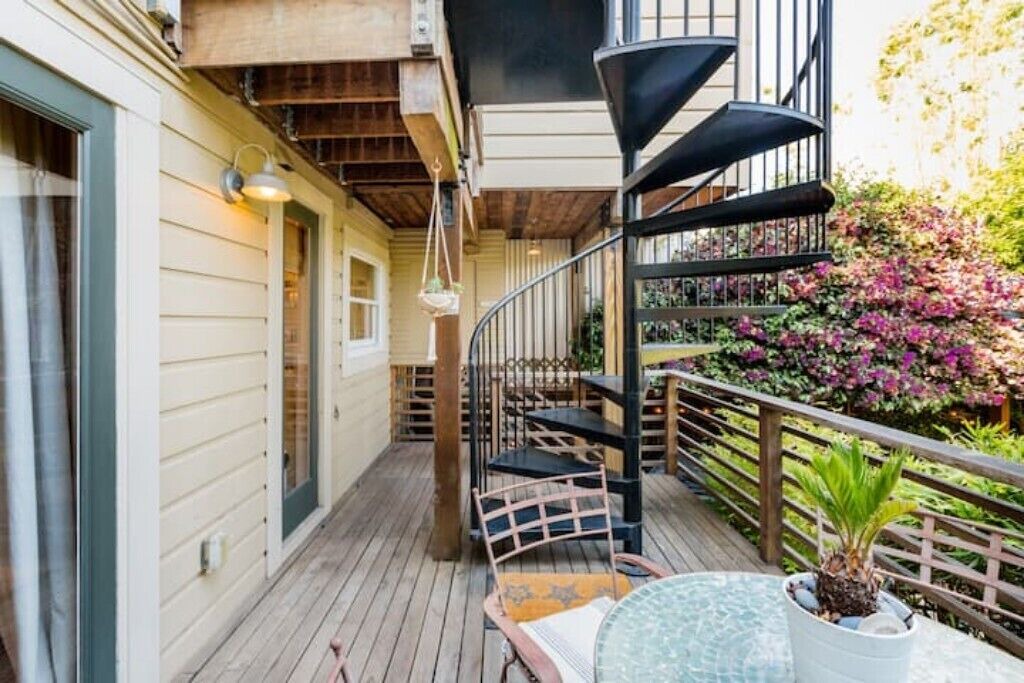 Photo of Patio Balcony in Bernal Heights