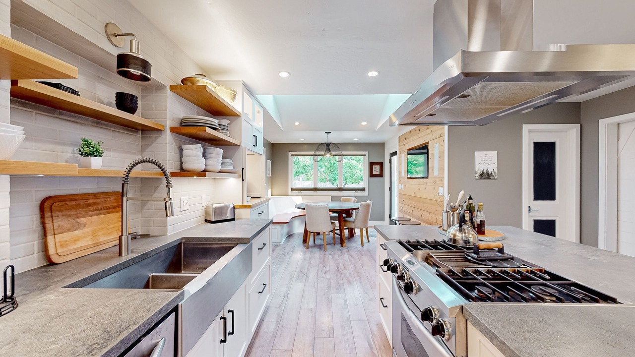 Photo of Kitchen in Jacoby Creek