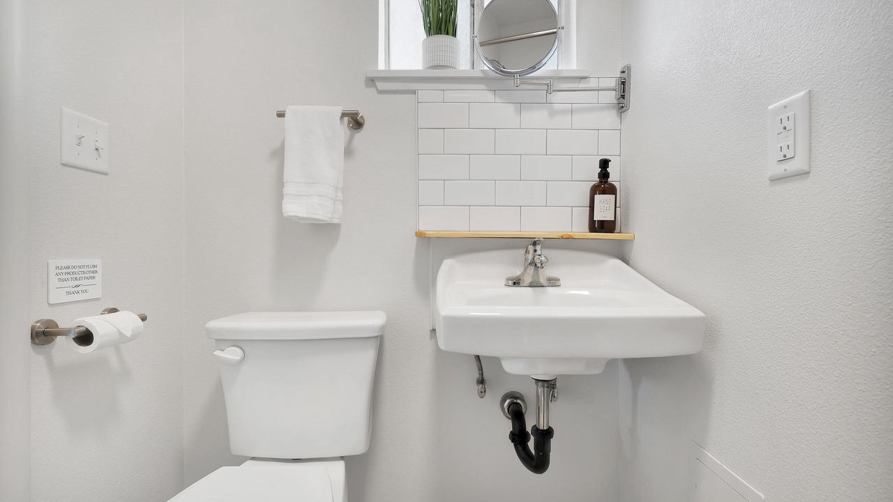 Photo of Bathroom in McCloud