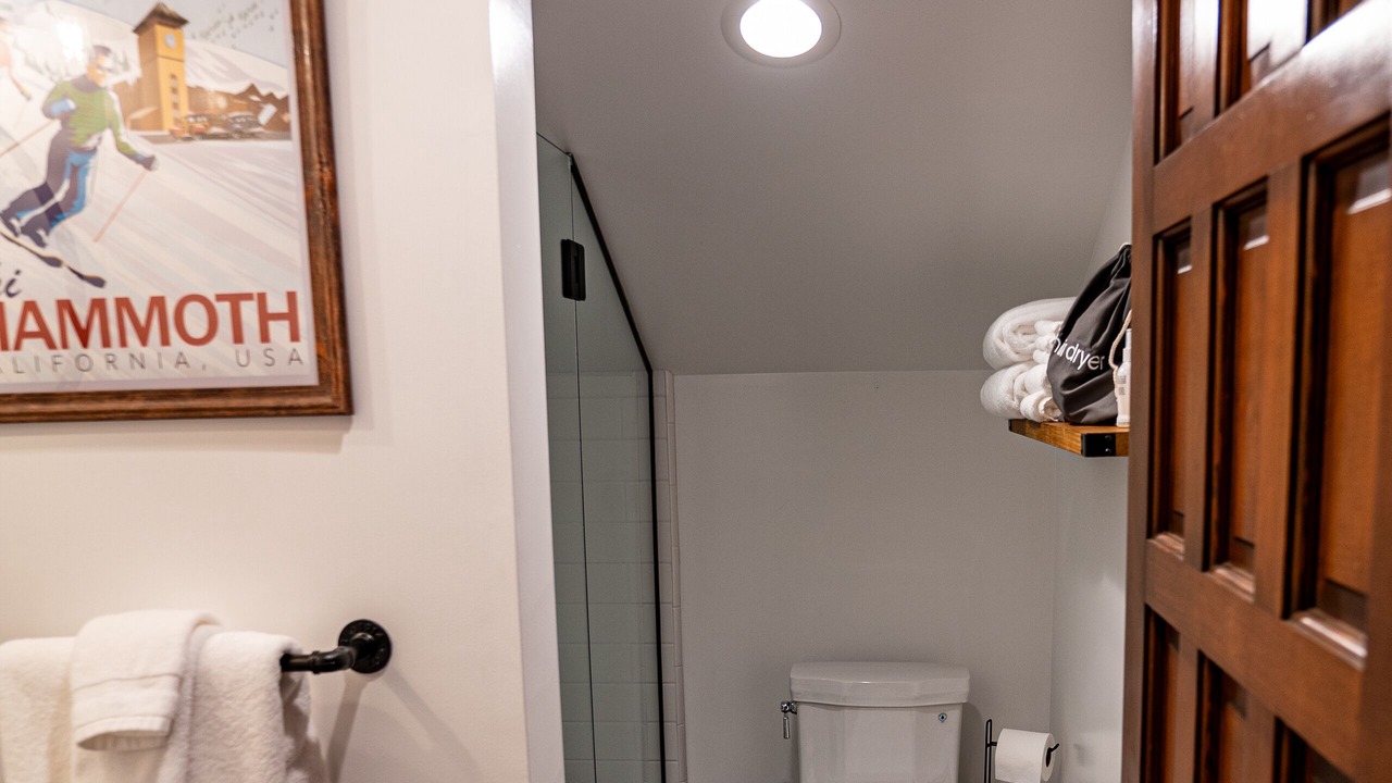 Photo of Bathroom in Mammoth Lakes