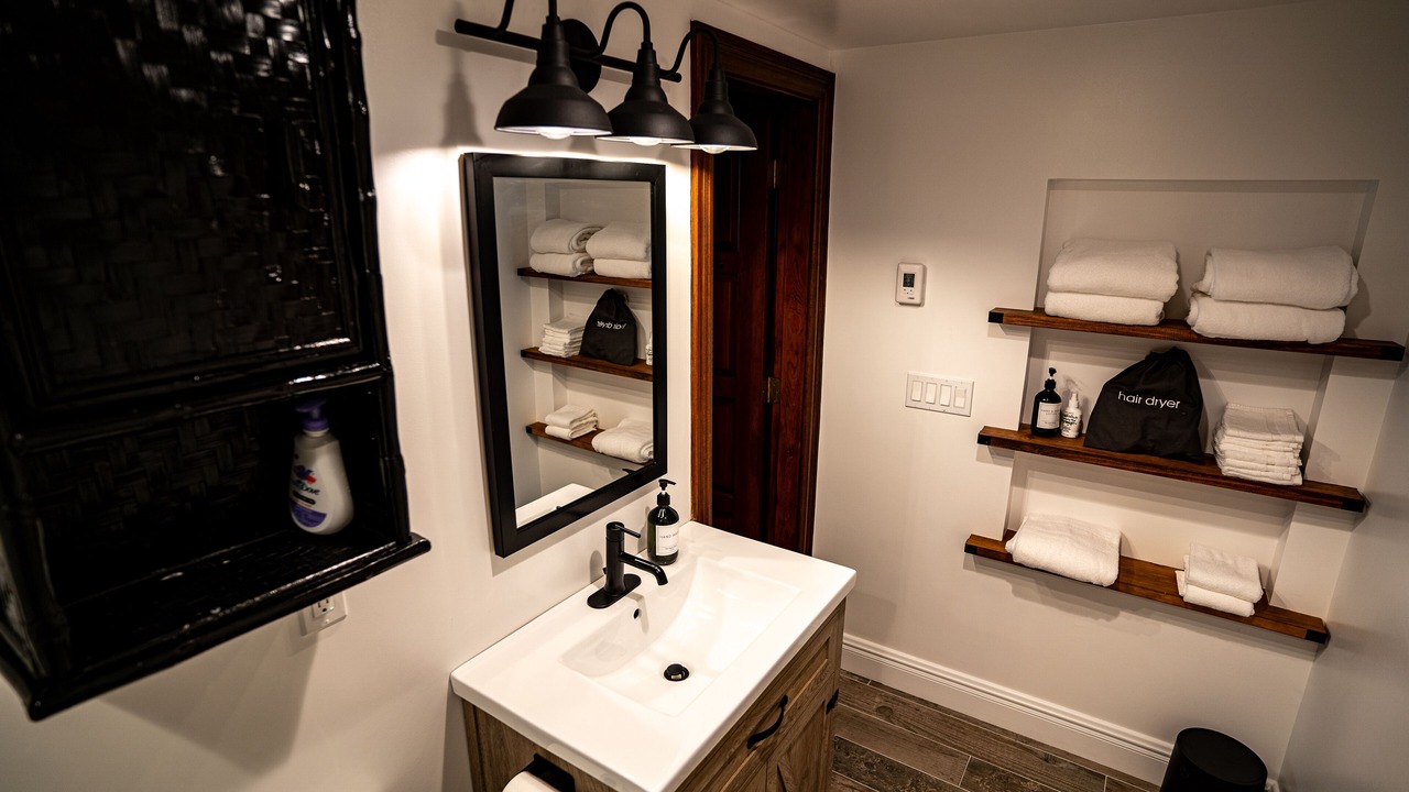 Photo of Bathroom in Mammoth Lakes