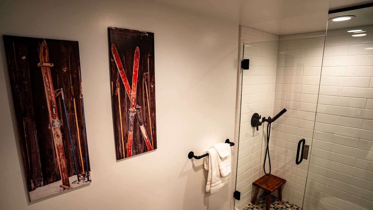Photo of Bathroom in Mammoth Lakes