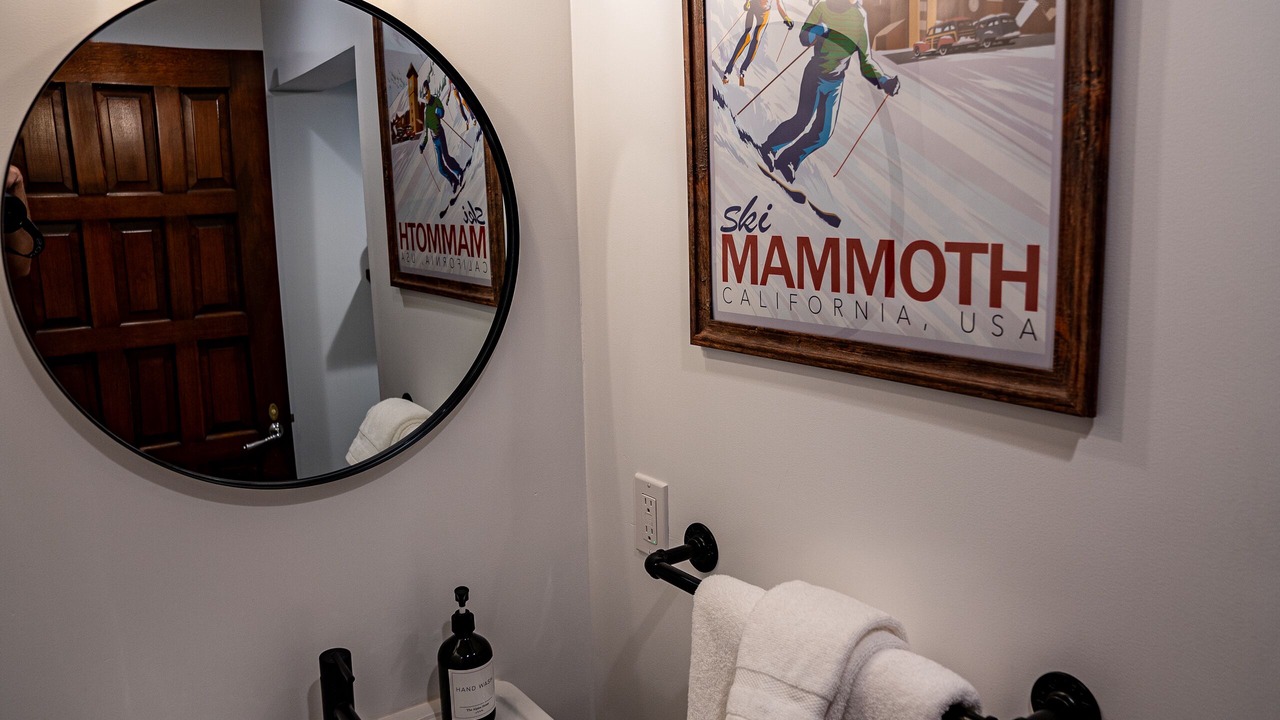 Photo of Bathroom in Mammoth Lakes