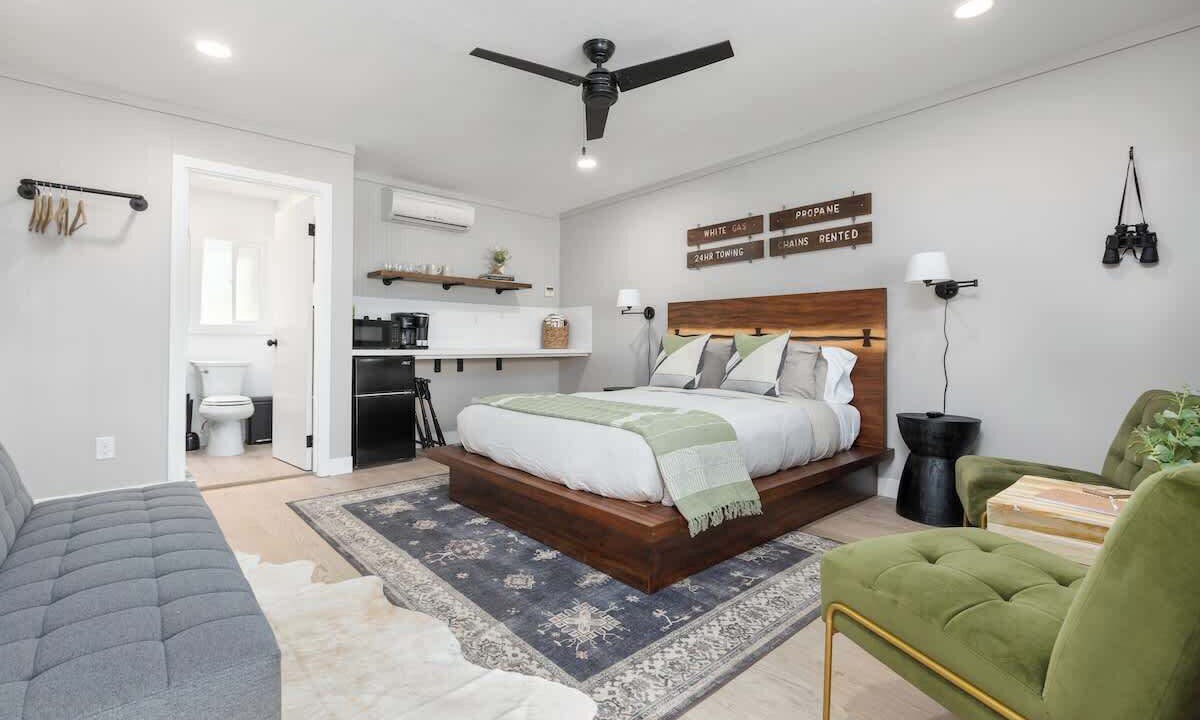 Photo of Bedroom in Three Rivers