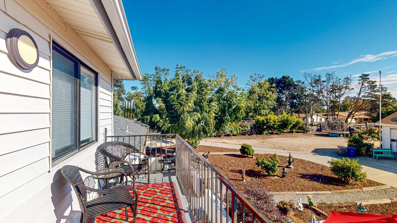 Photo of Patio Balcony in Nipomo