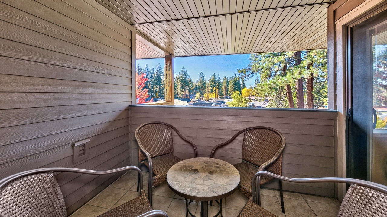 Photo of Patio Balcony in South Lake Tahoe