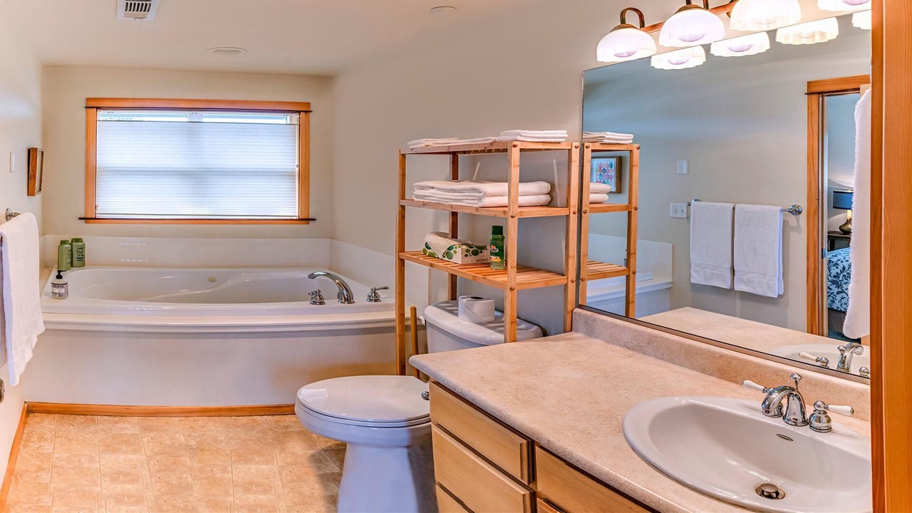 Photo of Bathroom in Historic Downtown District