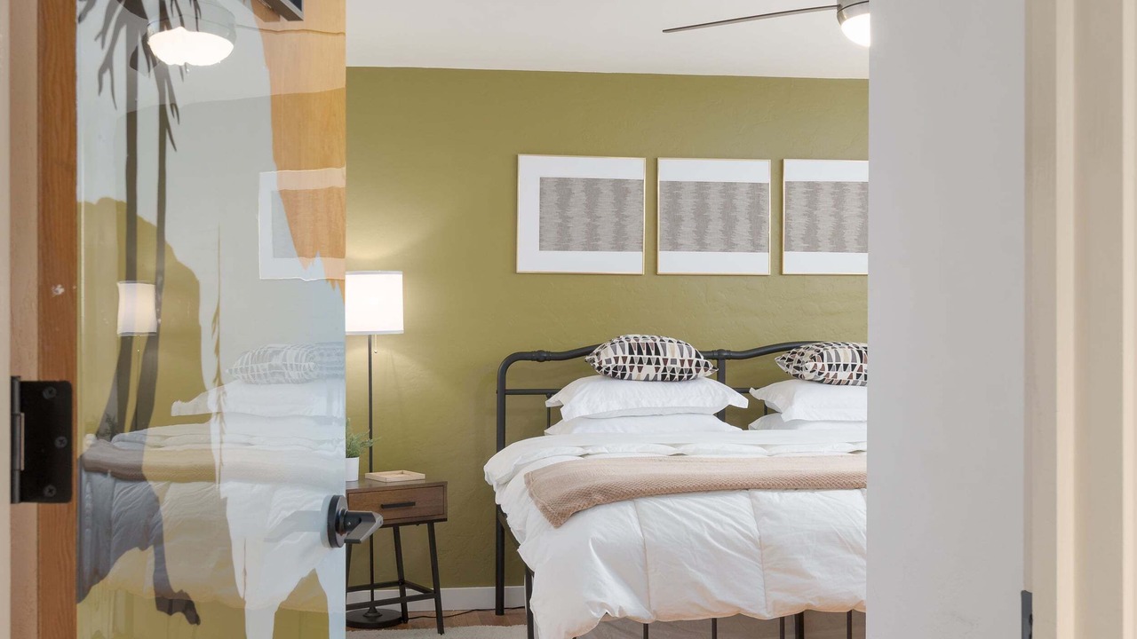 Photo of Bedroom in Central Oregon