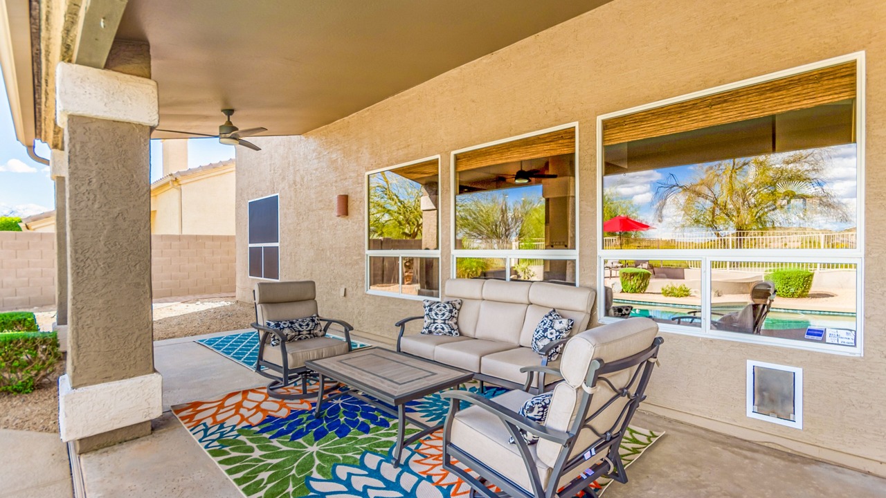 Photo of Patio Balcony in Foothills Club West