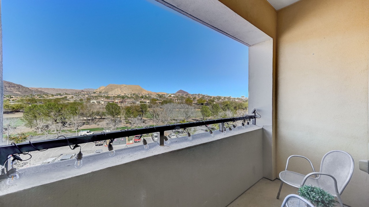 Photo of Patio Balcony in Lake Las Vegas