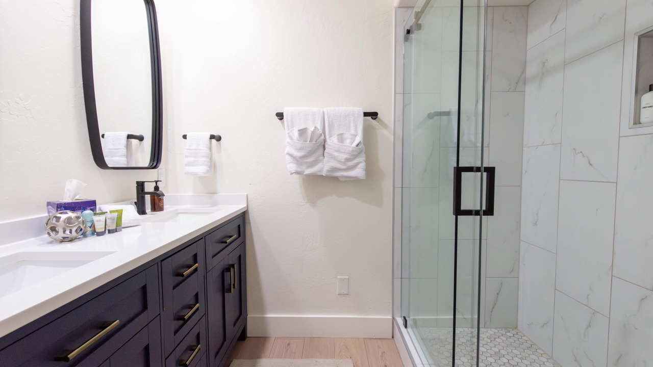 Photo of Bathroom in Paradise Valley Oasis