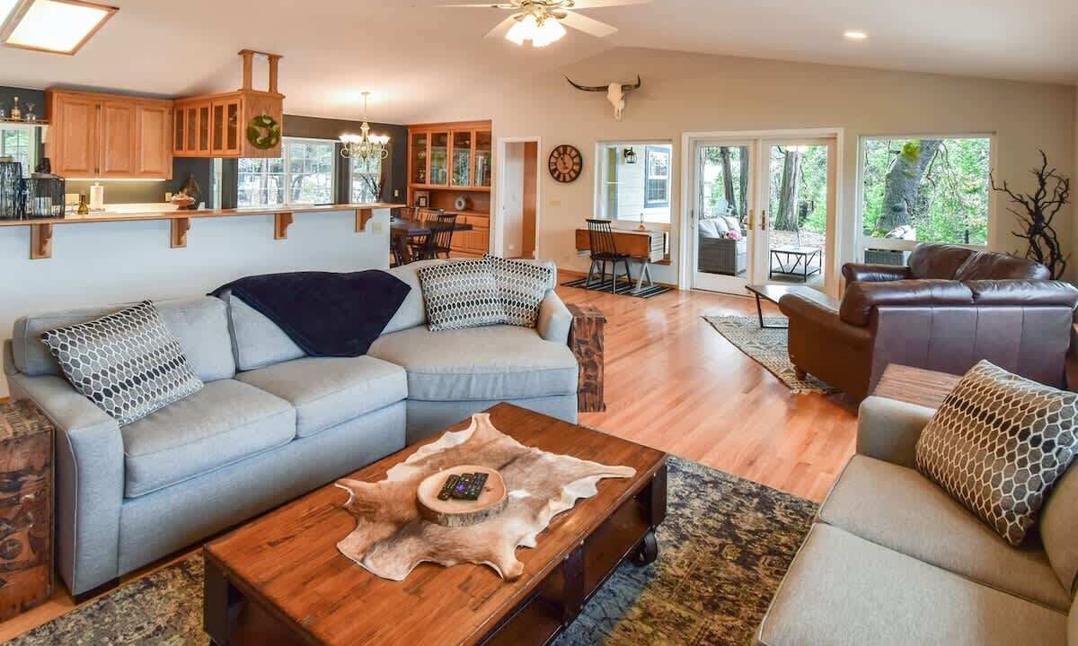 Photo of Livingroom in Twain Harte