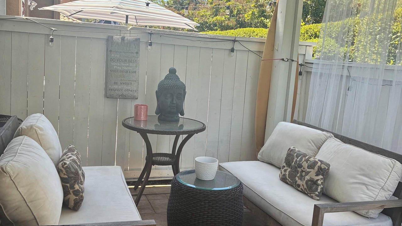 Photo of Patio Balcony in Mission Viejo