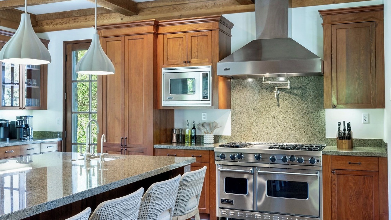 Photo of Kitchen in Sonoma County