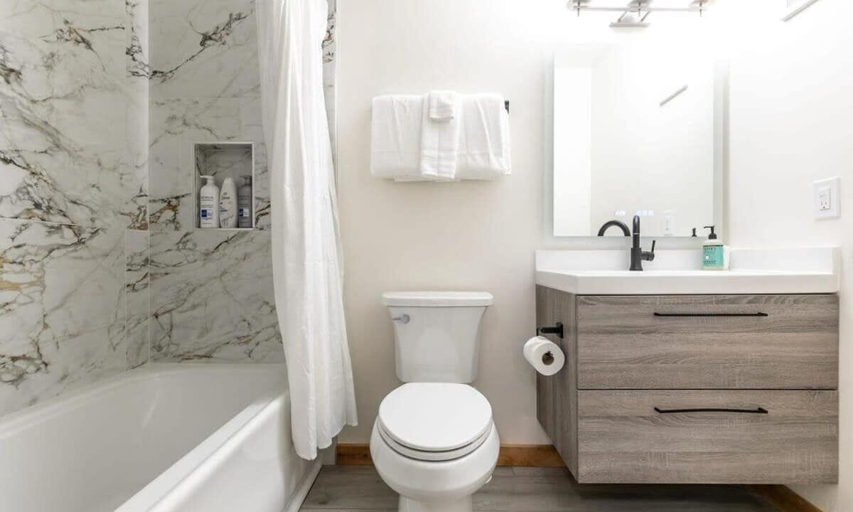 Photo of Bathroom in Olympic Valley