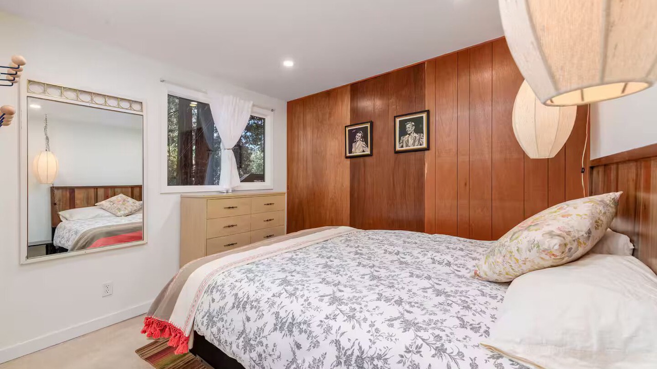 Photo of Bedroom in Camp Meeker