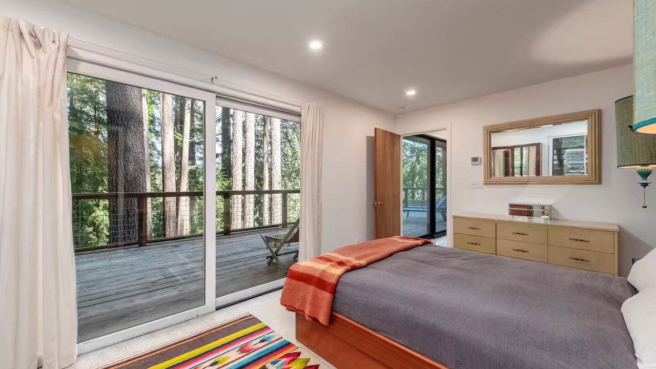Photo of Bedroom in Camp Meeker