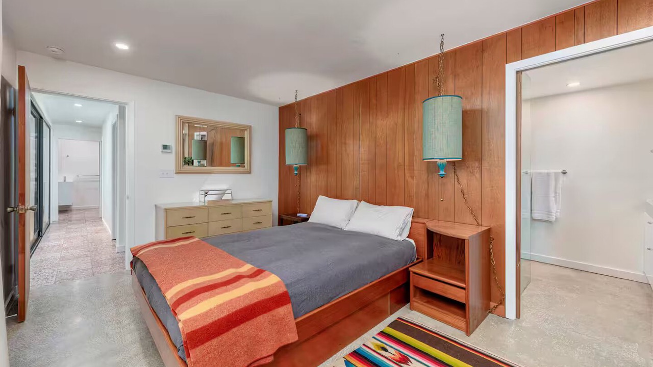 Photo of Bedroom in Camp Meeker