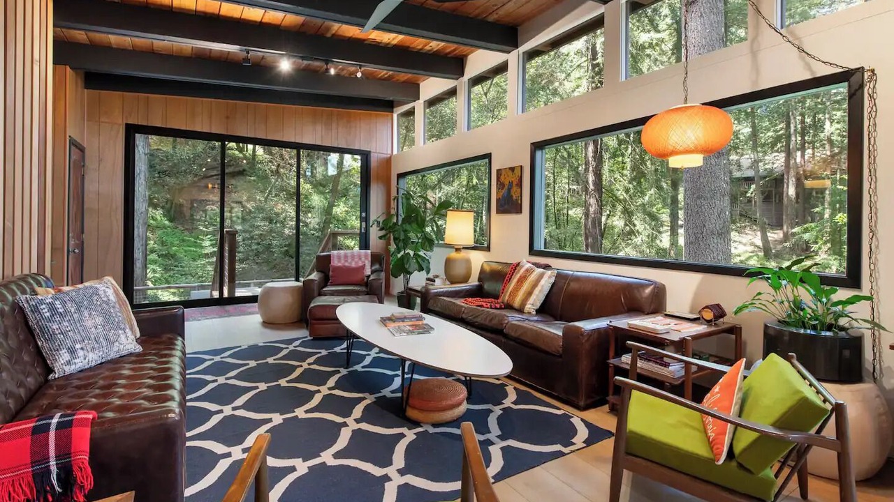 Photo of Livingroom in Camp Meeker