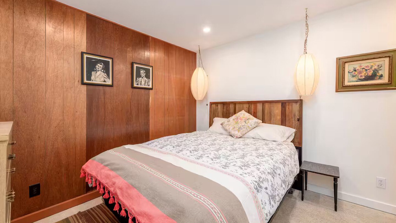 Photo of Bedroom in Camp Meeker