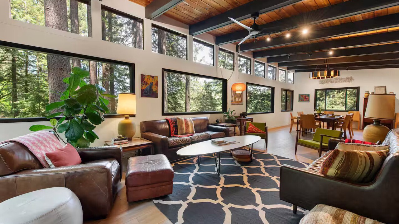 Photo of Livingroom in Camp Meeker