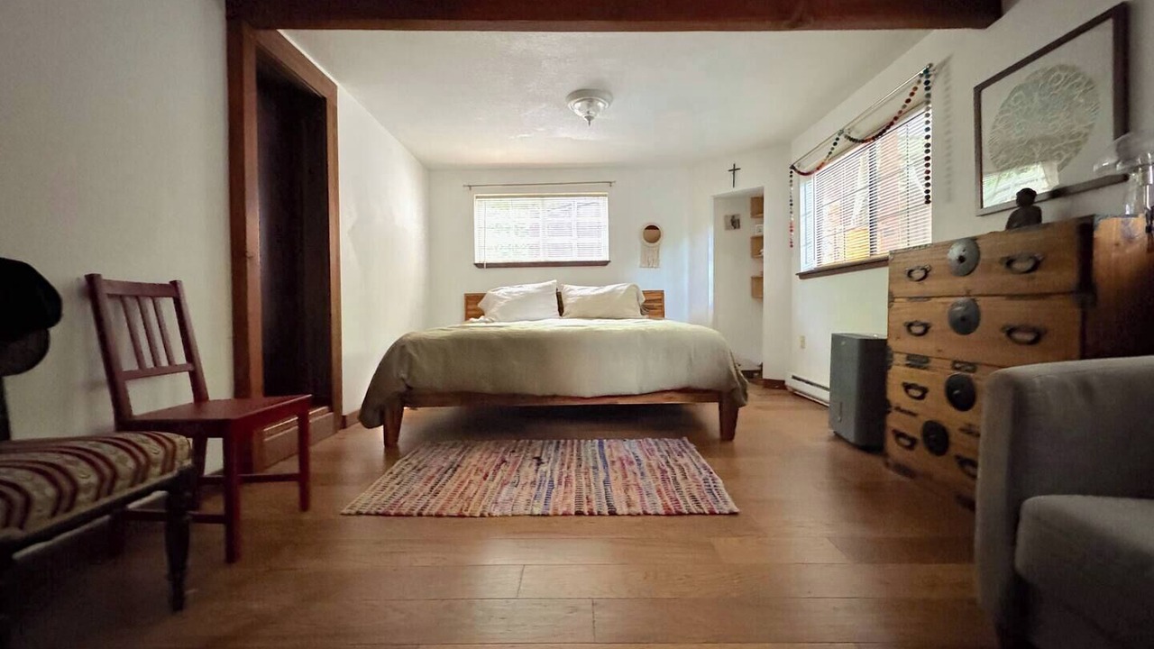 Photo of Bedroom in Camp Meeker