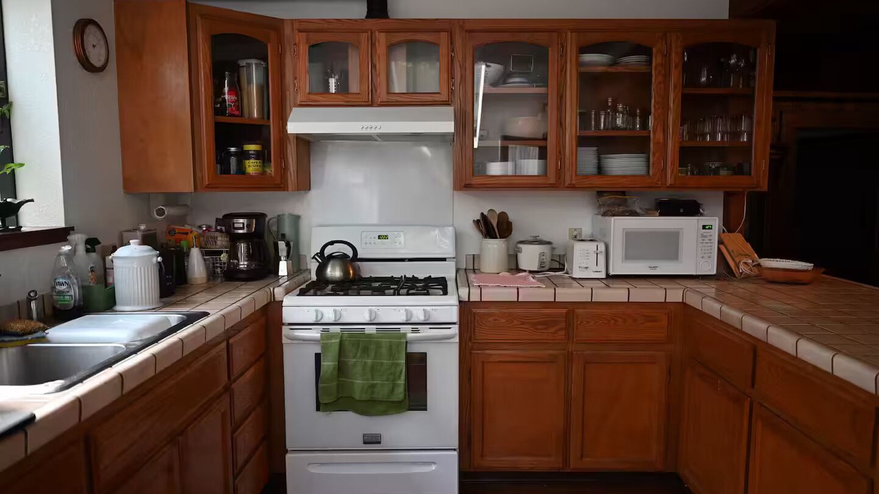 Photo of Kitchen in Camp Meeker