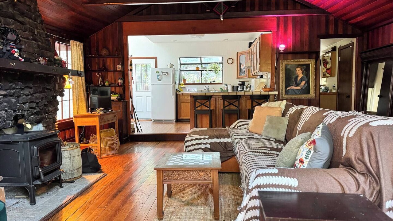 Photo of Livingroom in Camp Meeker