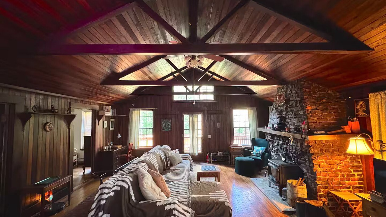 Photo of Livingroom in Camp Meeker