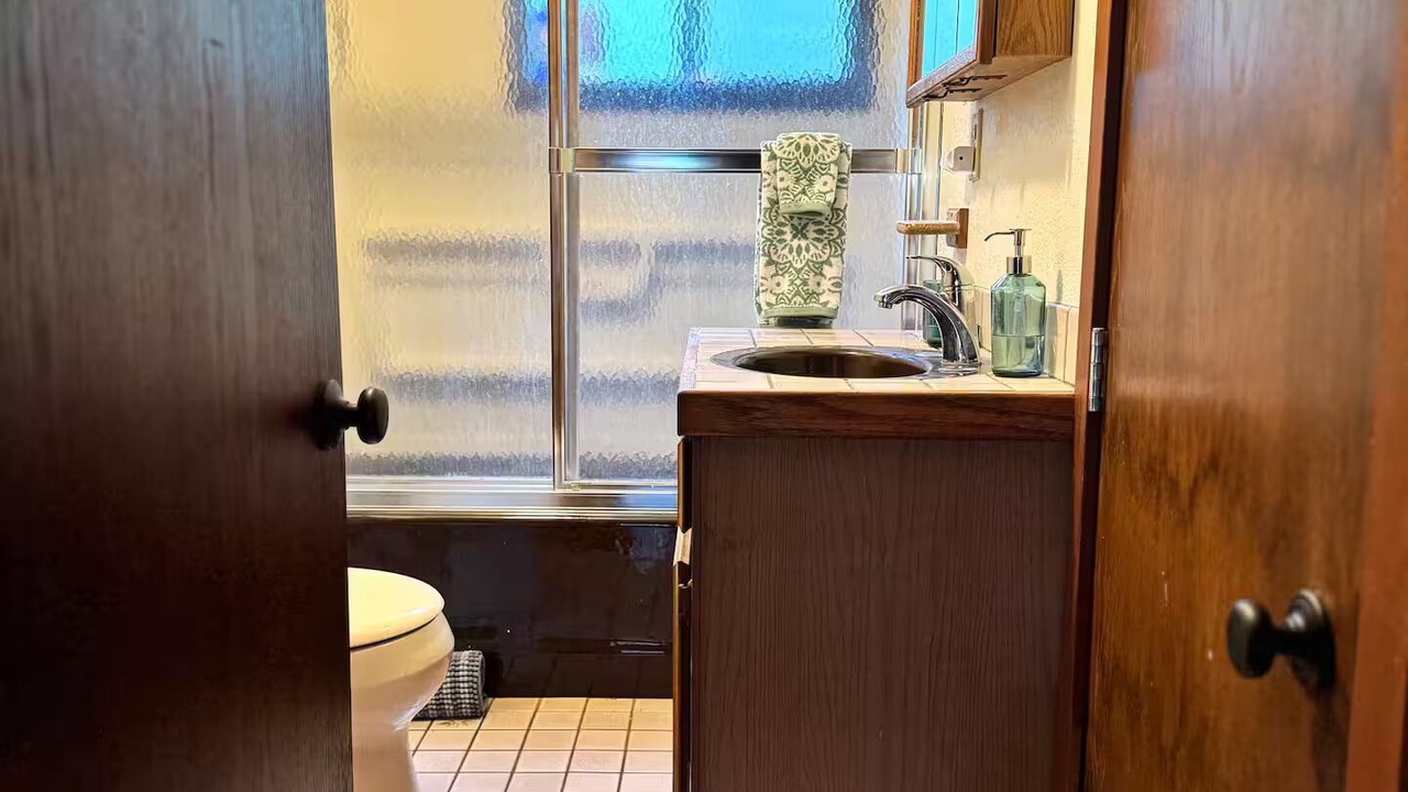 Photo of Bathroom in Camp Meeker