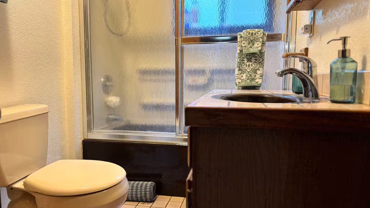 Photo of Bathroom in Camp Meeker